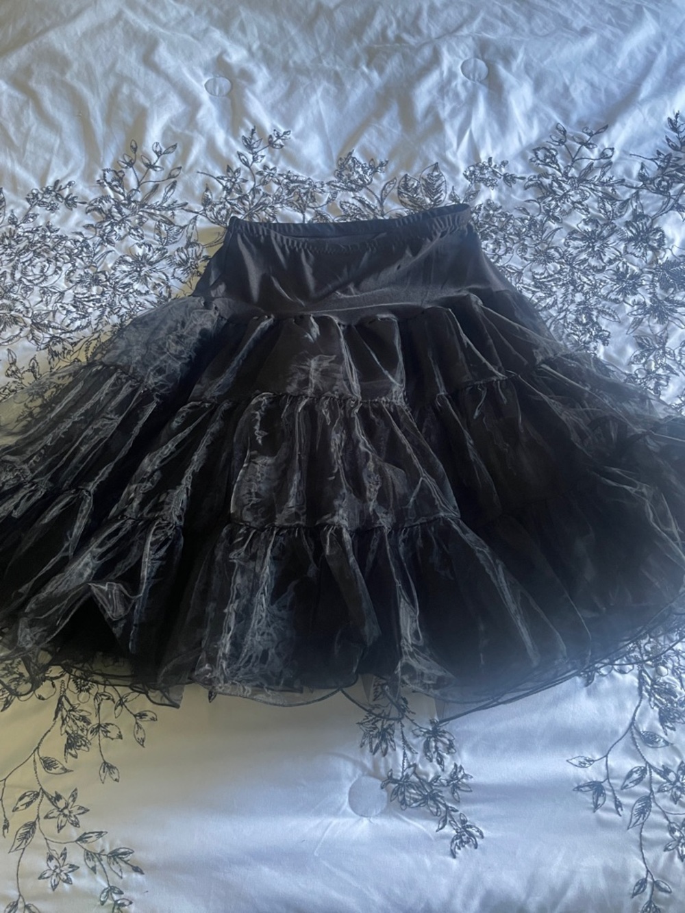 Black Grace Karin Petticoat